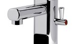Edelstahl Handwaschbecken mit Timer