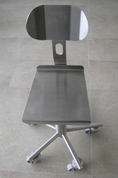 Autoclavable stainless steel chairs